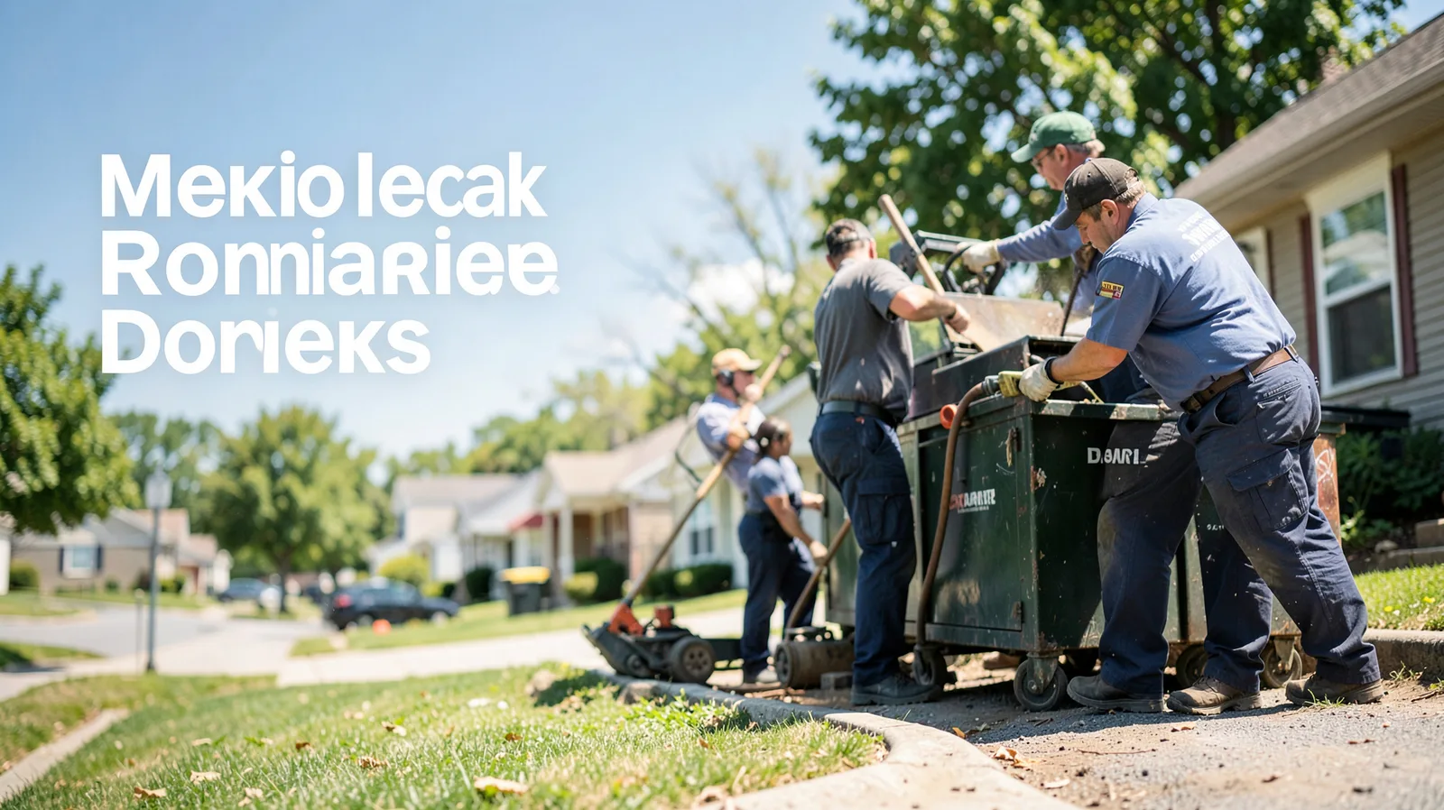 Garbage Disposal Repair in Linden, IN near me